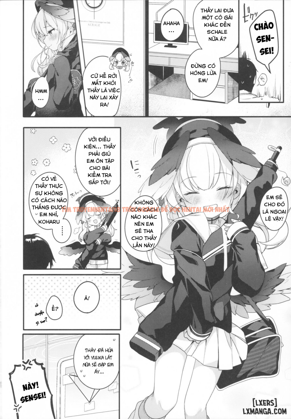 Xem ảnh 19 trong truyện hentai Chocolate Synapse - One Shot - hentaitvn.net