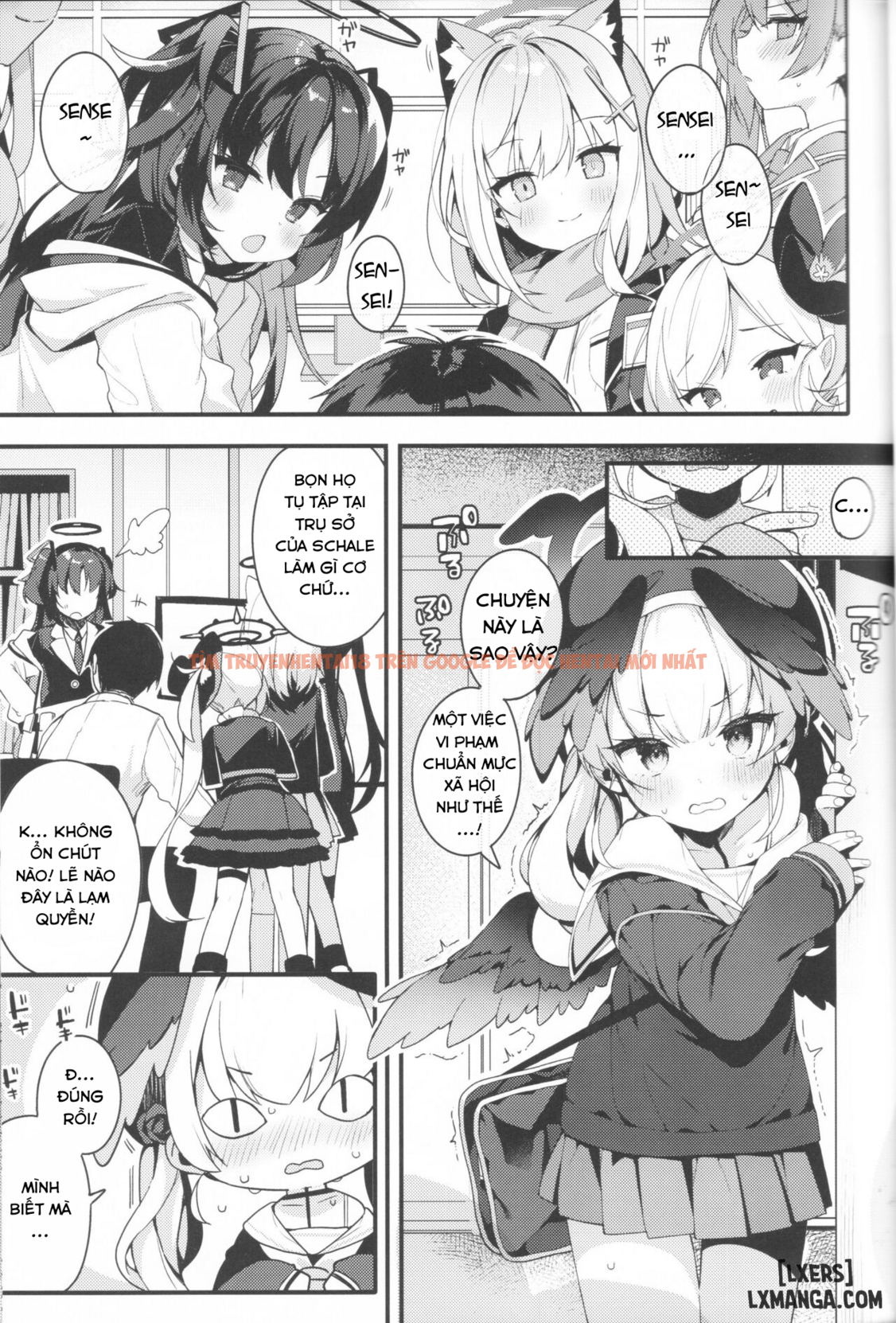 Xem ảnh 4 trong truyện hentai Chocolate Synapse - One Shot - hentaitvn.net