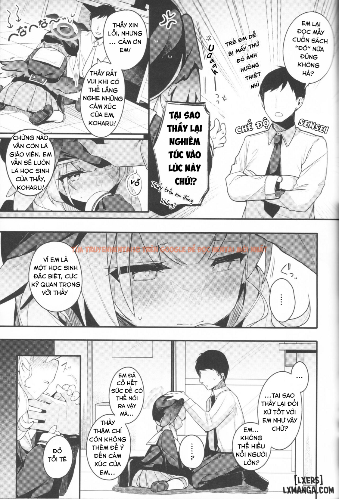 Xem ảnh 8 trong truyện hentai Chocolate Synapse - One Shot - hentaitvn.net