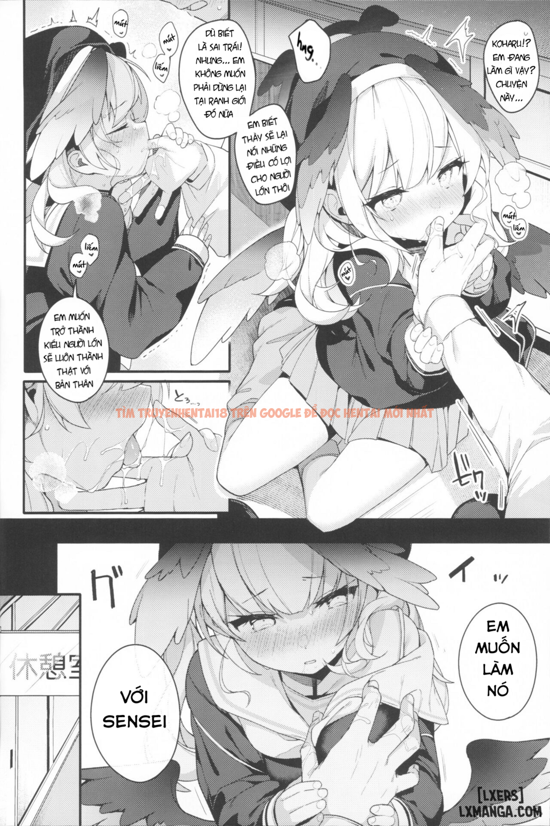 Xem ảnh 9 trong truyện hentai Chocolate Synapse - One Shot - hentaitvn.net