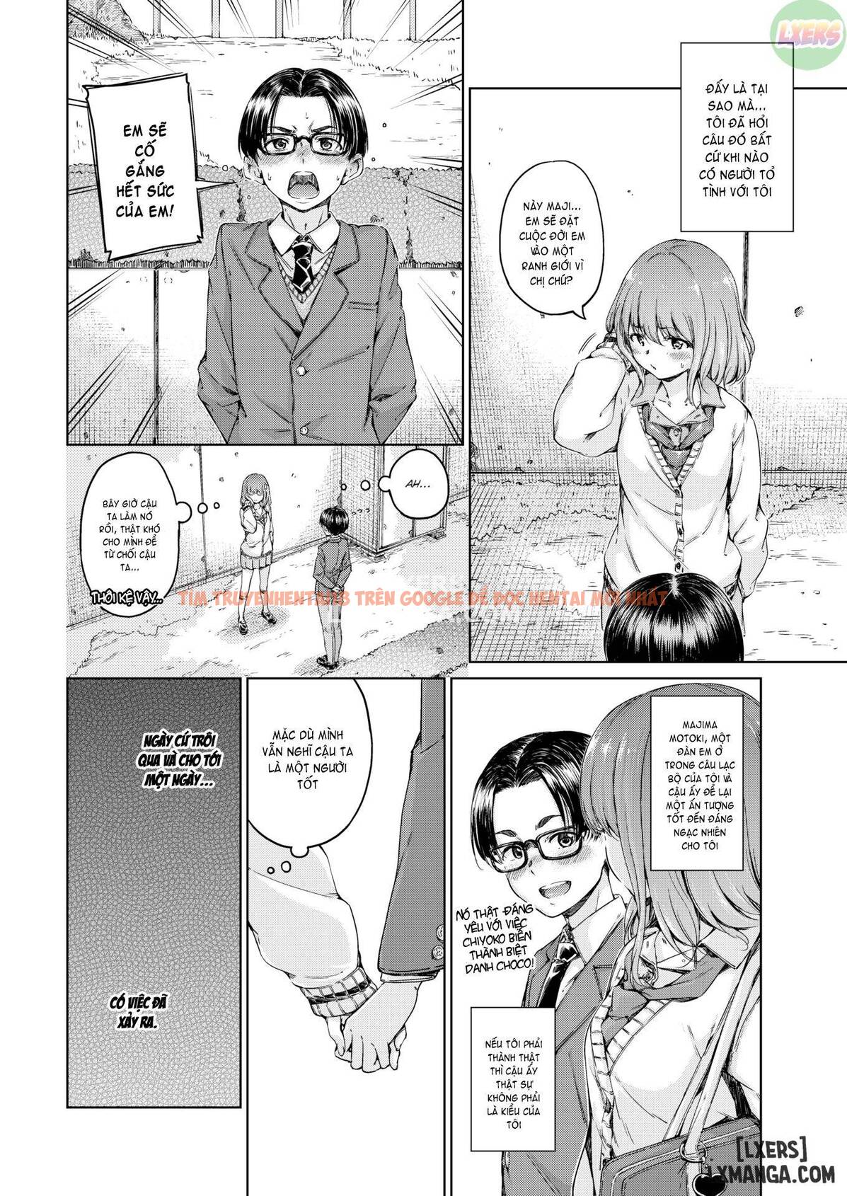 Xem ảnh 1 trong truyện hentai Chocolate - One Shot - hentaitvn.net