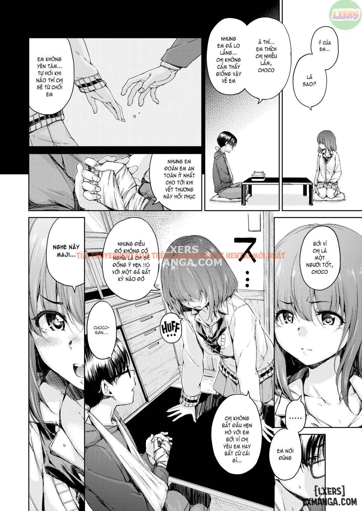 Xem ảnh 3 trong truyện hentai Chocolate - One Shot - hentaitvn.net