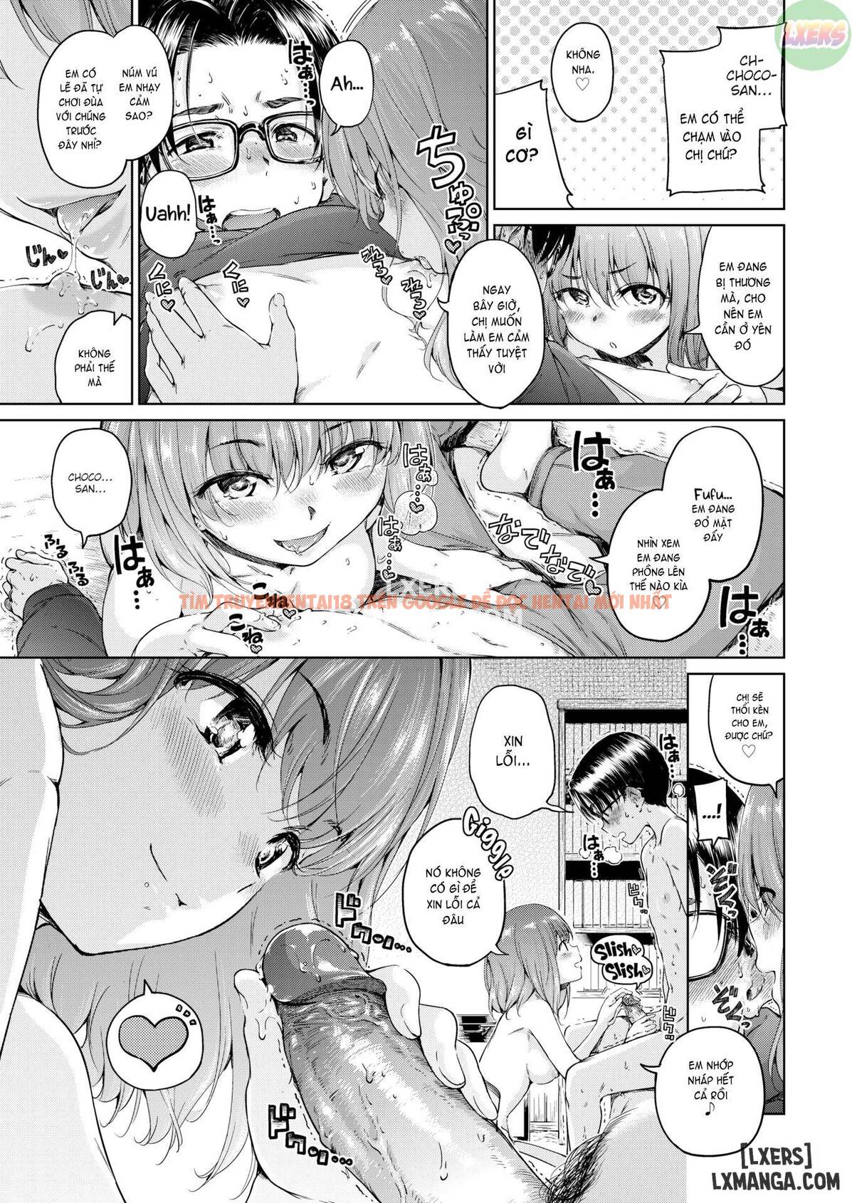 Xem ảnh 6 trong truyện hentai Chocolate - One Shot - hentaitvn.net