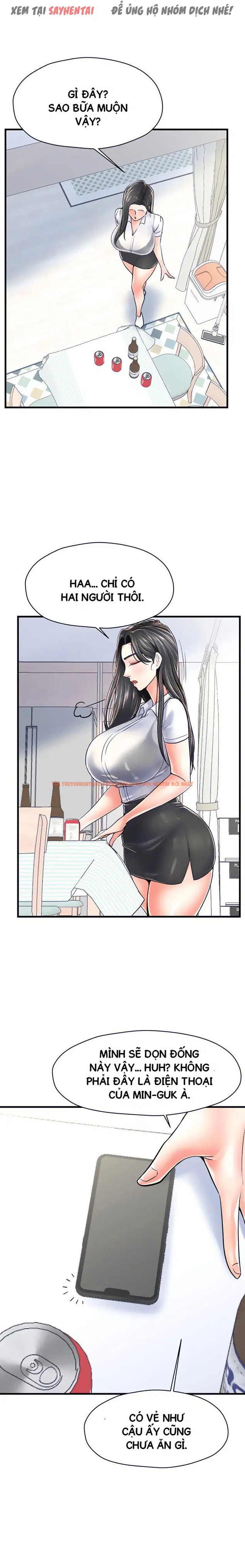 Xem ảnh 11 trong truyện hentai Chơi Cả Mẹ Lẫn Con - Chapter 10 - www.hentaitvn.net