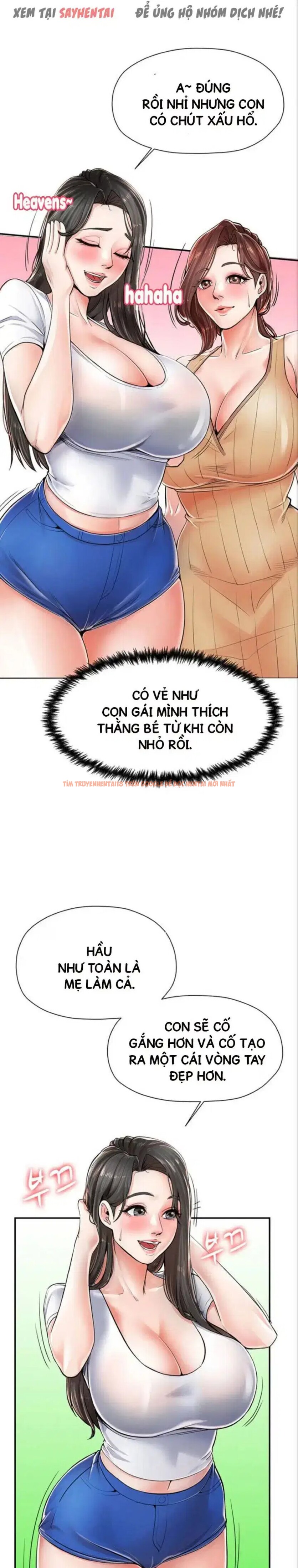 Xem ảnh 11 0 trong truyện hentai Chơi Cả Mẹ Lẫn Con - Chapter 3 - www.hentaitvn.net