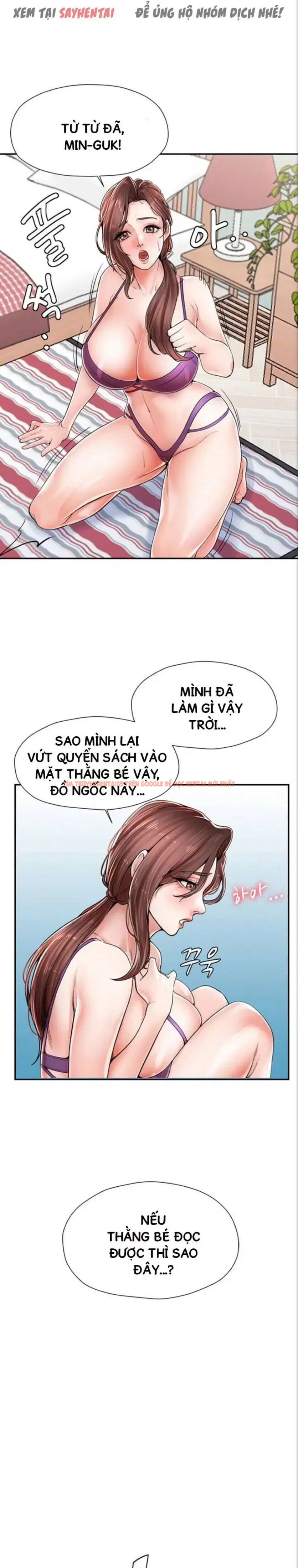 Xem ảnh 4 0 trong truyện hentai Chơi Cả Mẹ Lẫn Con - Chapter 3 - www.hentaitvn.net