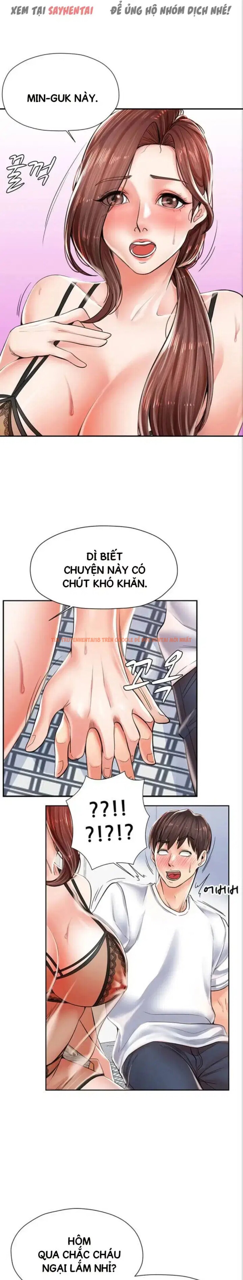 Xem ảnh 11 0 trong truyện hentai Chơi Cả Mẹ Lẫn Con - Chapter 4 - www.hentaitvn.net