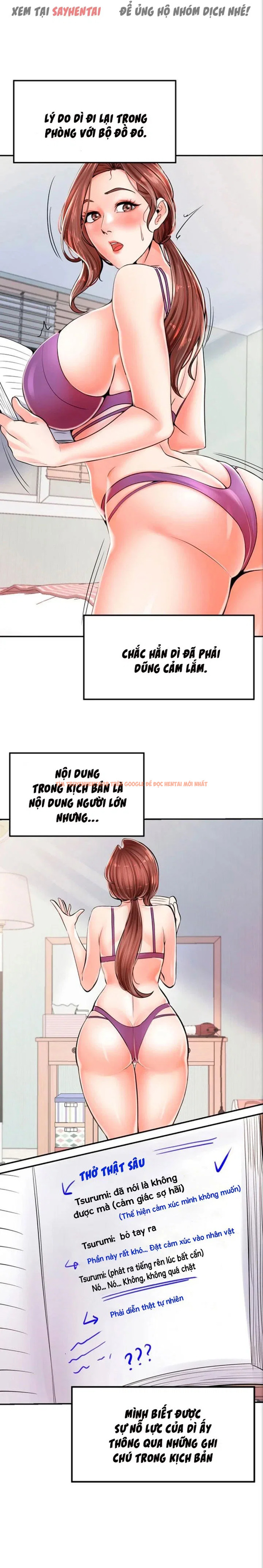 Xem ảnh 9 trong truyện hentai Chơi Cả Mẹ Lẫn Con - Chapter 6 - www.hentaitvn.net