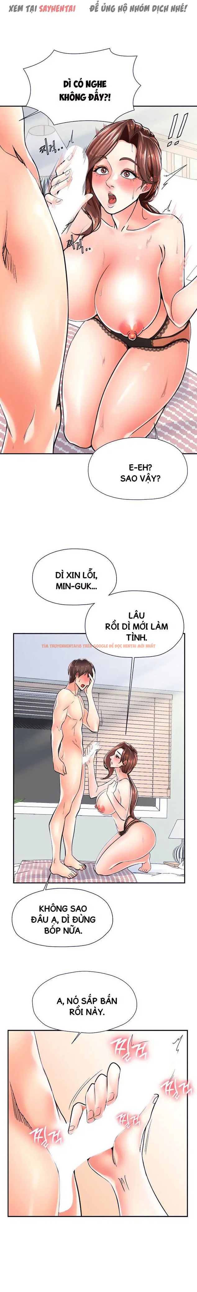 Xem ảnh 9 trong truyện hentai Chơi Cả Mẹ Lẫn Con - Chapter 7 - www.hentaitvn.net