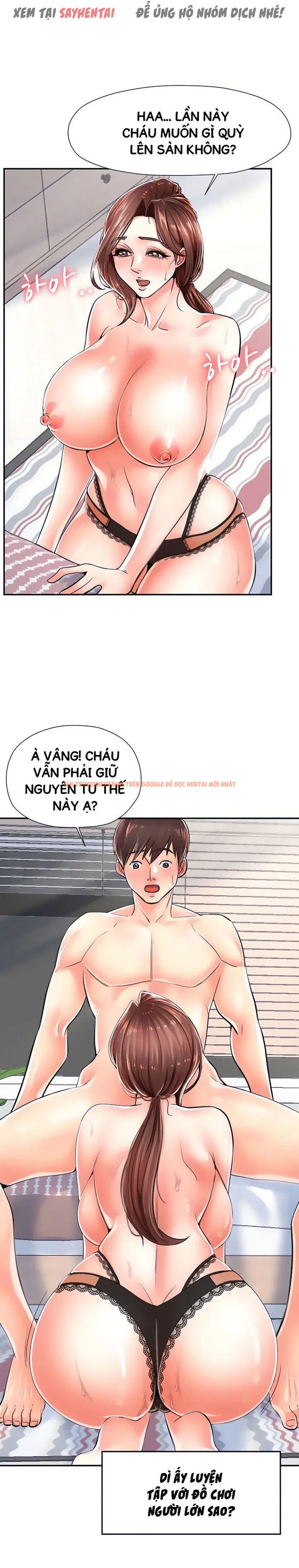 Xem ảnh 10 trong truyện hentai Chơi Cả Mẹ Lẫn Con - Chapter 8 - www.hentaitvn.net