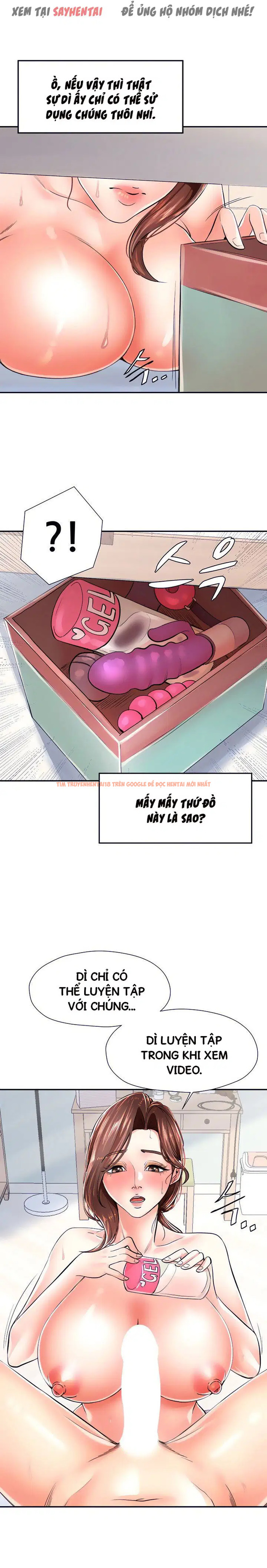 Xem ảnh 11 trong truyện hentai Chơi Cả Mẹ Lẫn Con - Chapter 8 - www.hentaitvn.net