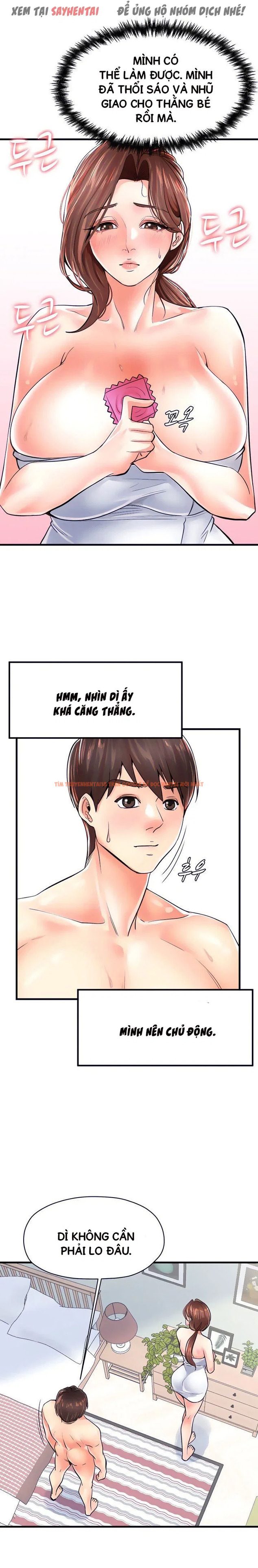 Xem ảnh 14 trong truyện hentai Chơi Cả Mẹ Lẫn Con - Chapter 9 - www.hentaitvn.net