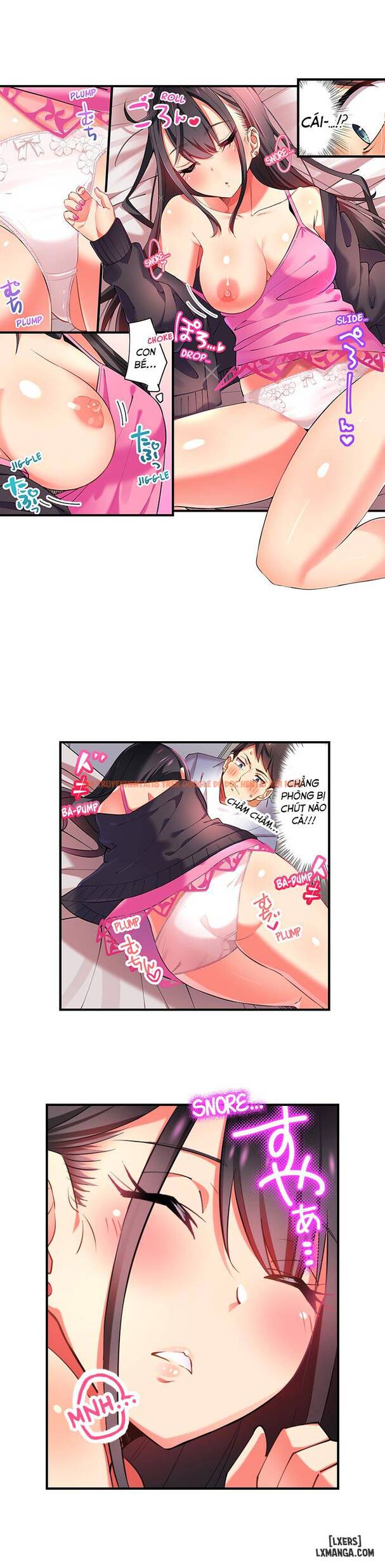 Xem ảnh 10 trong truyện hentai Chơi Cháu Gái Tại Bữa Tiệc Đồ ngủ! - Chapter 1 - hentaitvn.net
