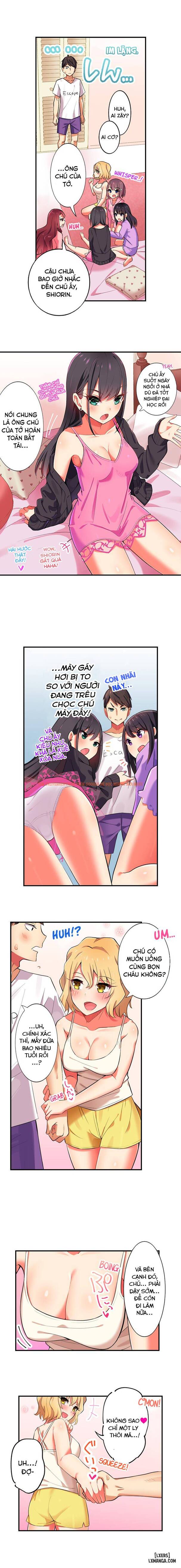 Xem ảnh 4 trong truyện hentai Chơi Cháu Gái Tại Bữa Tiệc Đồ ngủ! - Chapter 1 - hentaitvn.net