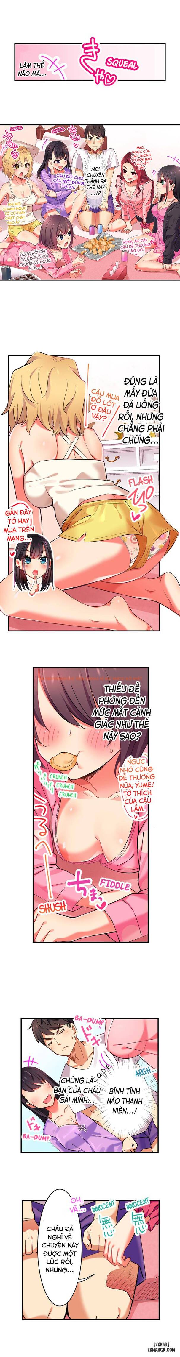 Xem ảnh 5 trong truyện hentai Chơi Cháu Gái Tại Bữa Tiệc Đồ ngủ! - Chapter 1 - hentaitvn.net