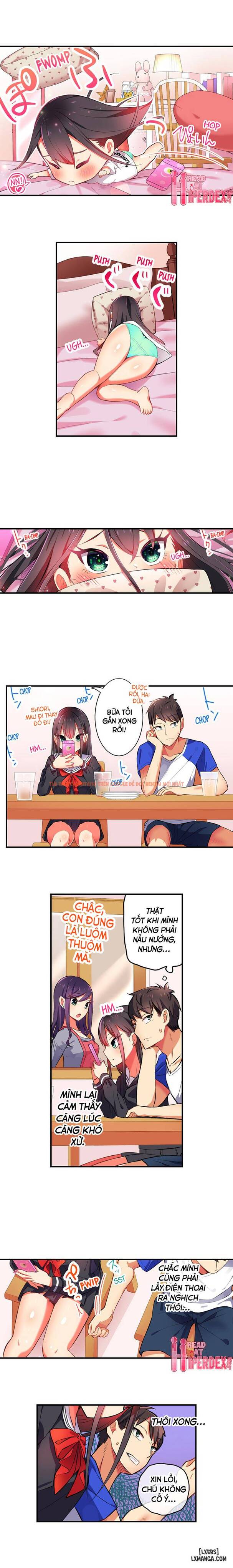 Xem ảnh 7 trong truyện hentai Chơi Cháu Gái Tại Bữa Tiệc Đồ ngủ! - Chapter 10 - hentaitvn.net