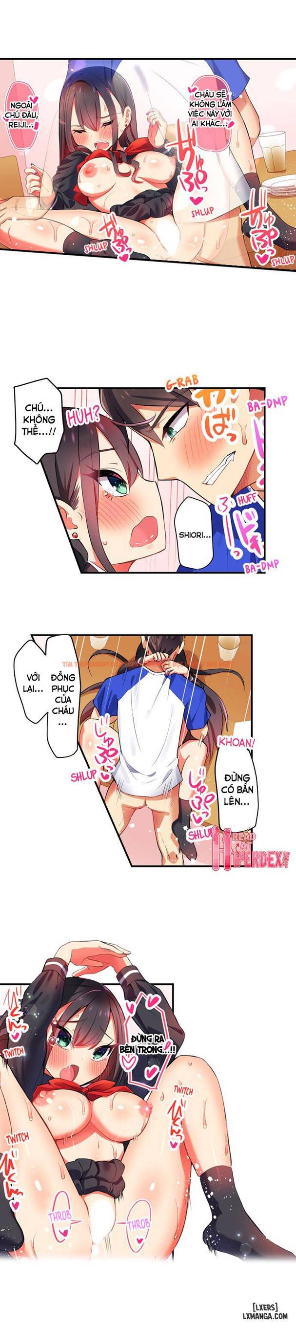 Xem ảnh 8 trong truyện hentai Chơi Cháu Gái Tại Bữa Tiệc Đồ ngủ! - Chapter 11 - hentaitvn.net
