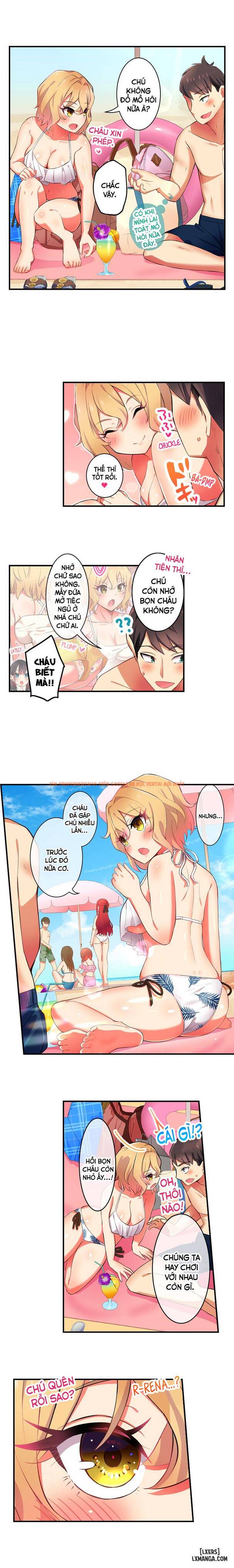 Xem ảnh 8 trong truyện hentai Chơi Cháu Gái Tại Bữa Tiệc Đồ ngủ! - Chapter 13 - hentaitvn.net