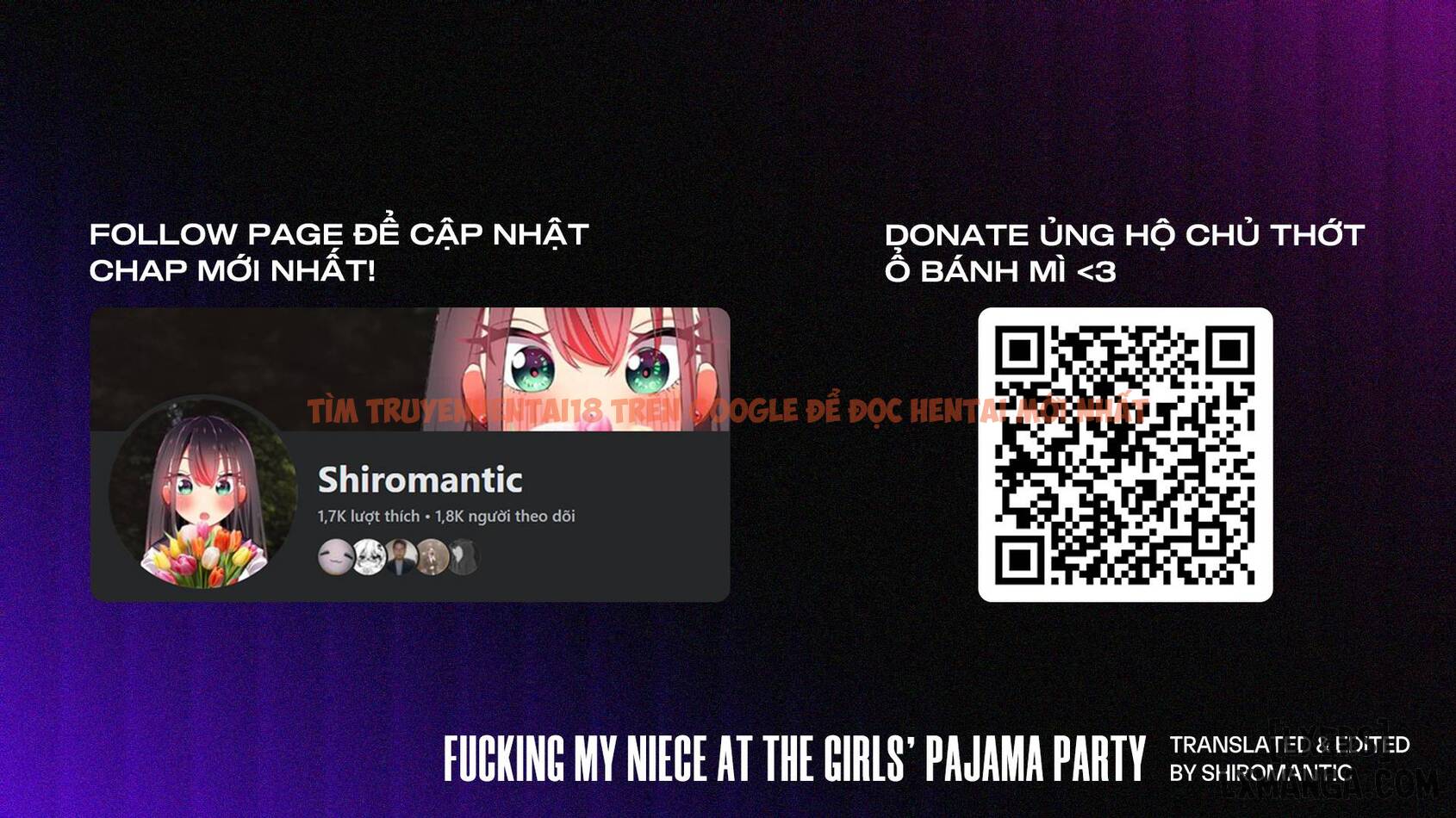 Xem ảnh 10 trong truyện hentai Chơi Cháu Gái Tại Bữa Tiệc Đồ ngủ! - Chapter 16 - hentaitvn.net