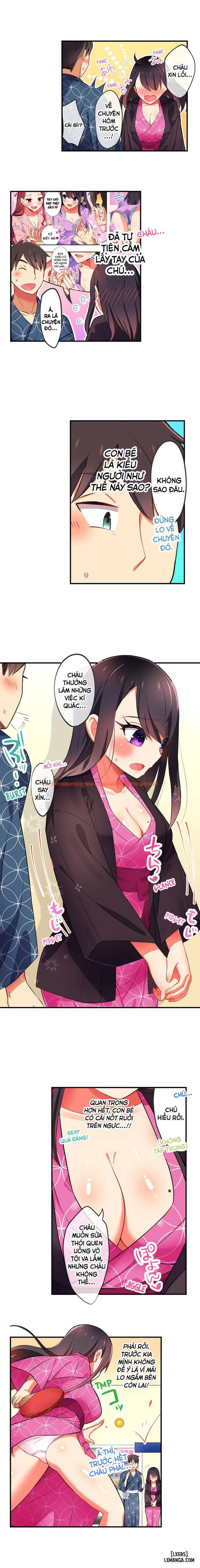 Xem ảnh 4 trong truyện hentai Chơi Cháu Gái Tại Bữa Tiệc Đồ ngủ! - Chapter 16 - hentaitvn.net