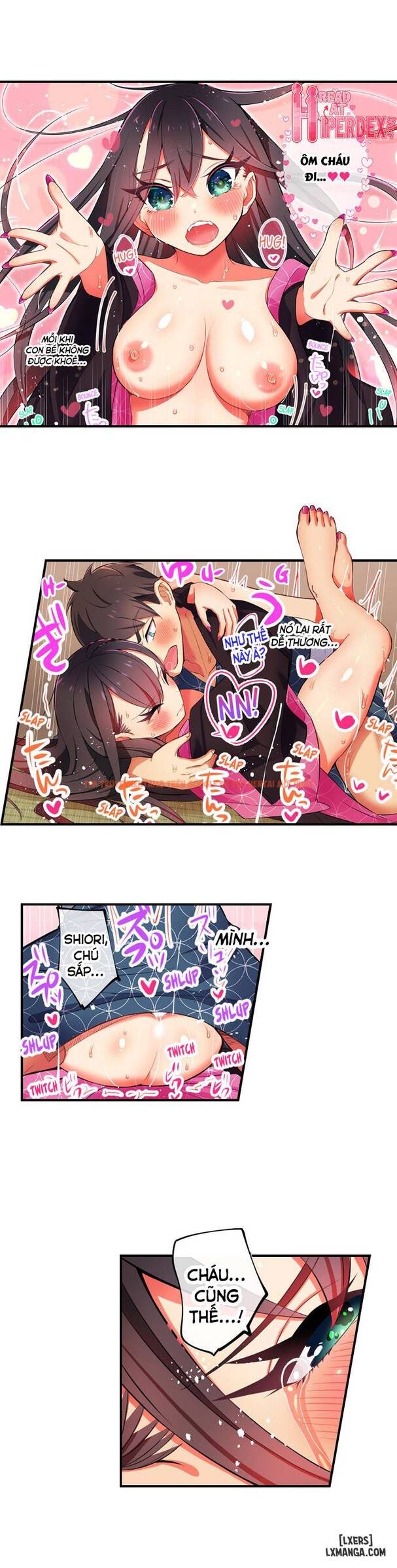 Xem ảnh 8 trong truyện hentai Chơi Cháu Gái Tại Bữa Tiệc Đồ ngủ! - Chapter 18 - hentaitvn.net
