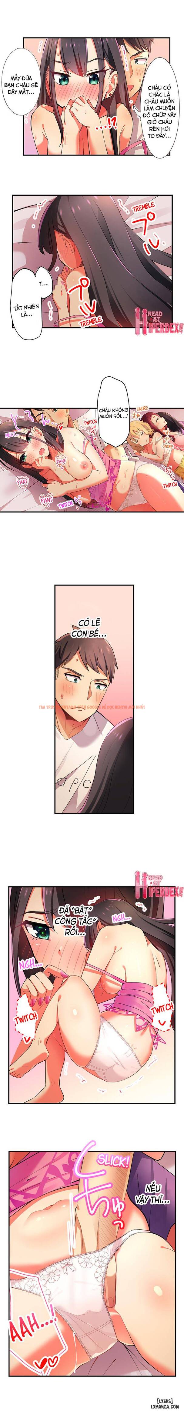 Xem ảnh 8 trong truyện hentai Chơi Cháu Gái Tại Bữa Tiệc Đồ ngủ! - Chapter 2 - hentaitvn.net
