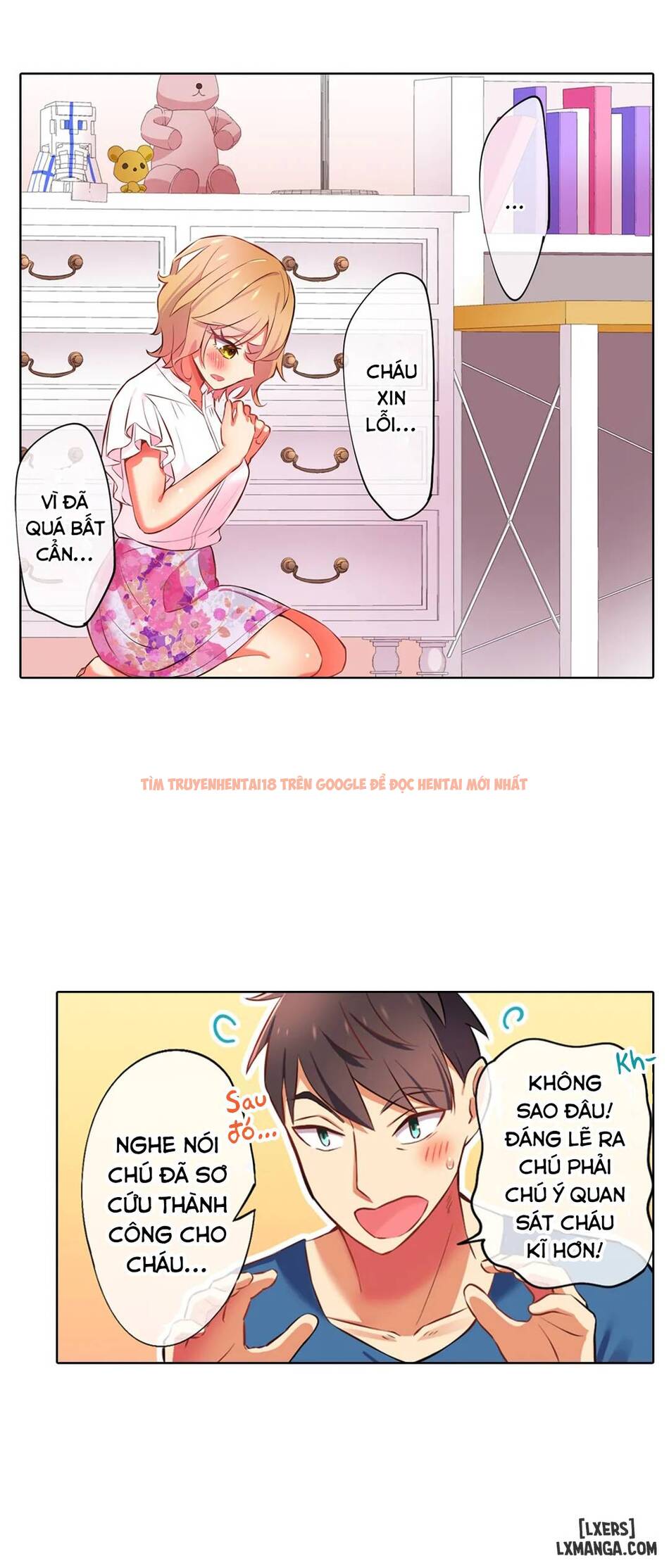 Xem ảnh 2 trong truyện hentai Chơi Cháu Gái Tại Bữa Tiệc Đồ ngủ! - Chapter 20 - hentaitvn.net