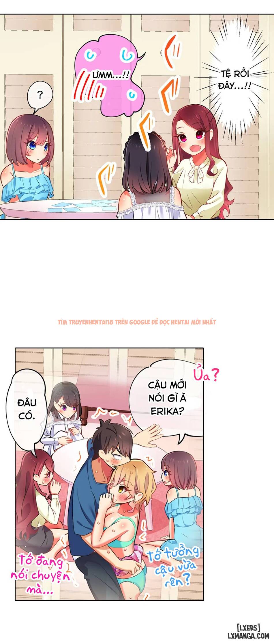 Xem ảnh 4 trong truyện hentai Chơi Cháu Gái Tại Bữa Tiệc Đồ ngủ! - Chapter 21 - hentaitvn.net