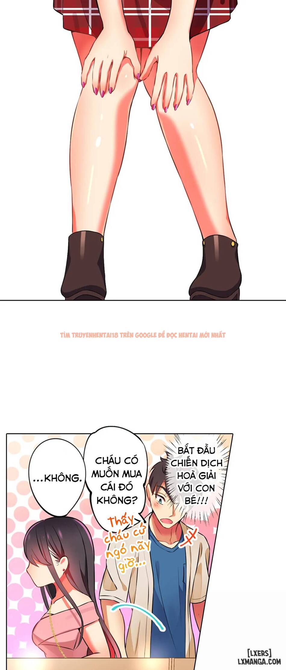 Xem ảnh 15 trong truyện hentai Chơi Cháu Gái Tại Bữa Tiệc Đồ ngủ! - Chapter 22 - hentaitvn.net