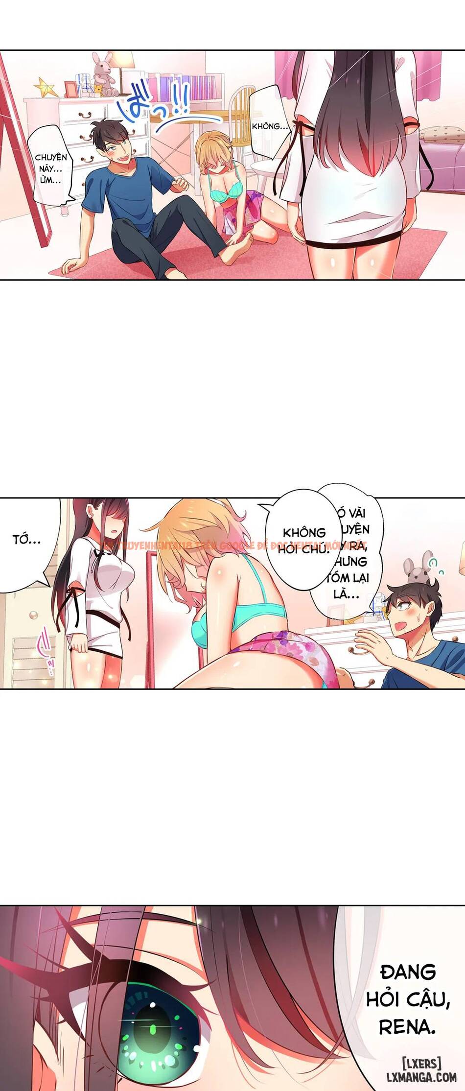 Xem ảnh 2 trong truyện hentai Chơi Cháu Gái Tại Bữa Tiệc Đồ ngủ! - Chapter 22 - hentaitvn.net