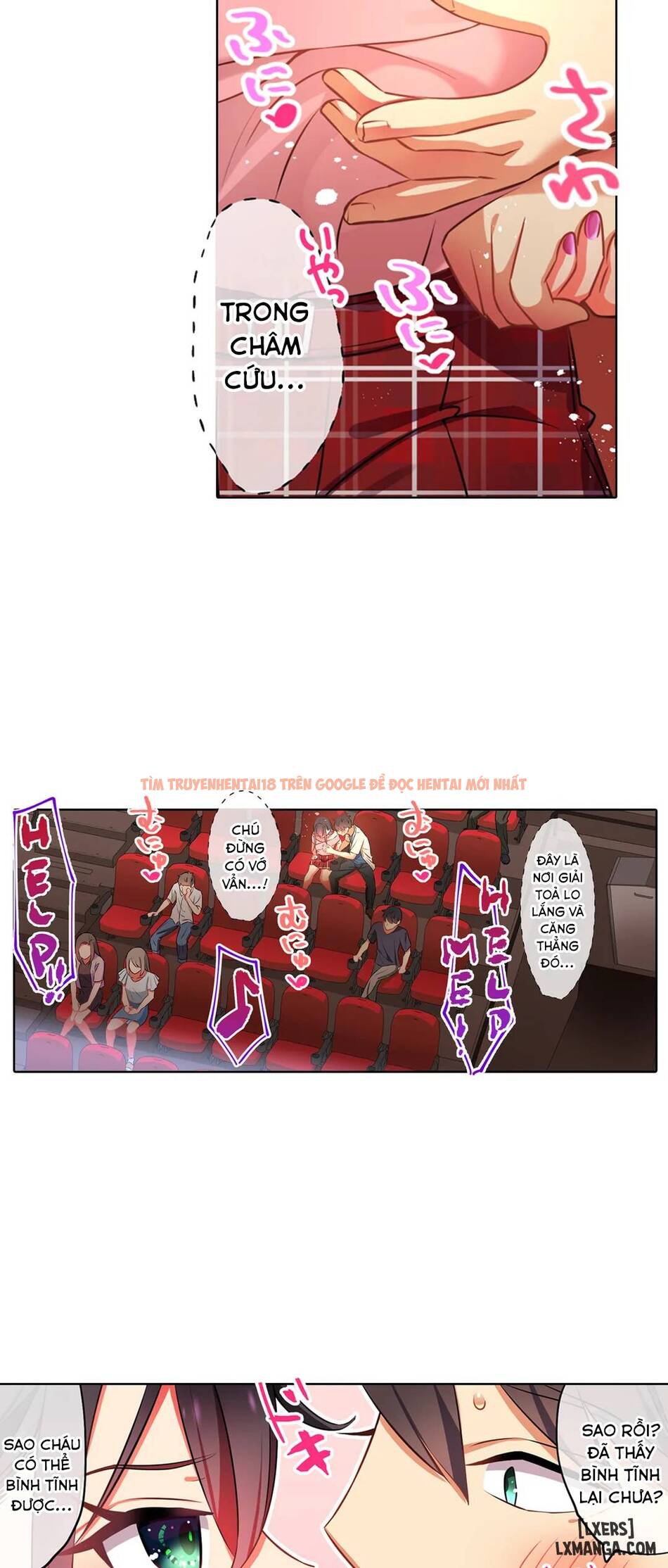 Xem ảnh 17 trong truyện hentai Chơi Cháu Gái Tại Bữa Tiệc Đồ ngủ! - Chapter 23 - hentaitvn.net