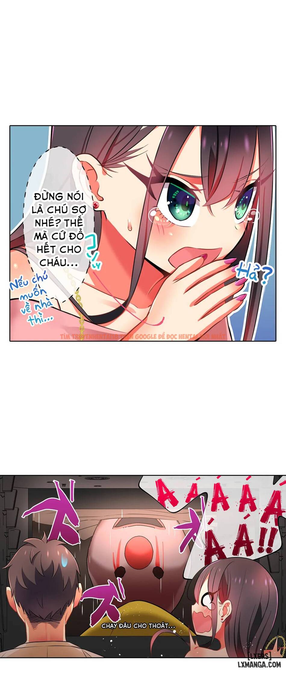 Xem ảnh 8 trong truyện hentai Chơi Cháu Gái Tại Bữa Tiệc Đồ ngủ! - Chapter 23 - hentaitvn.net