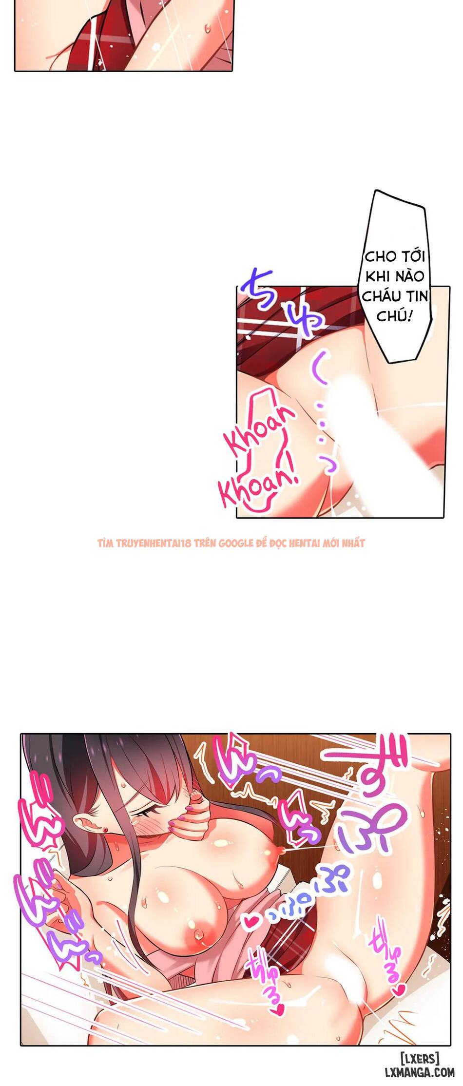 Xem ảnh 13 trong truyện hentai Chơi Cháu Gái Tại Bữa Tiệc Đồ ngủ! - Chapter 24 - hentaitvn.net