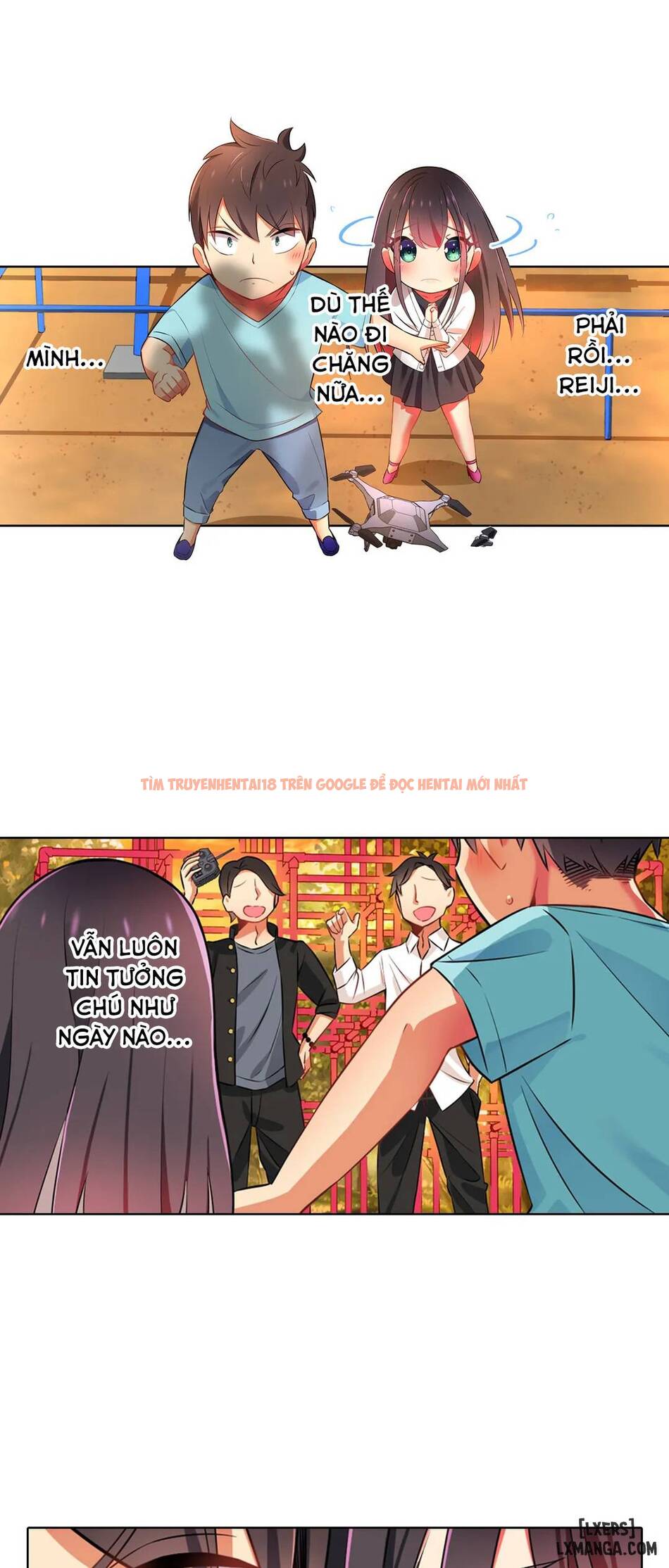 Xem ảnh 14 trong truyện hentai Chơi Cháu Gái Tại Bữa Tiệc Đồ ngủ! - Chapter 25 - hentaitvn.net