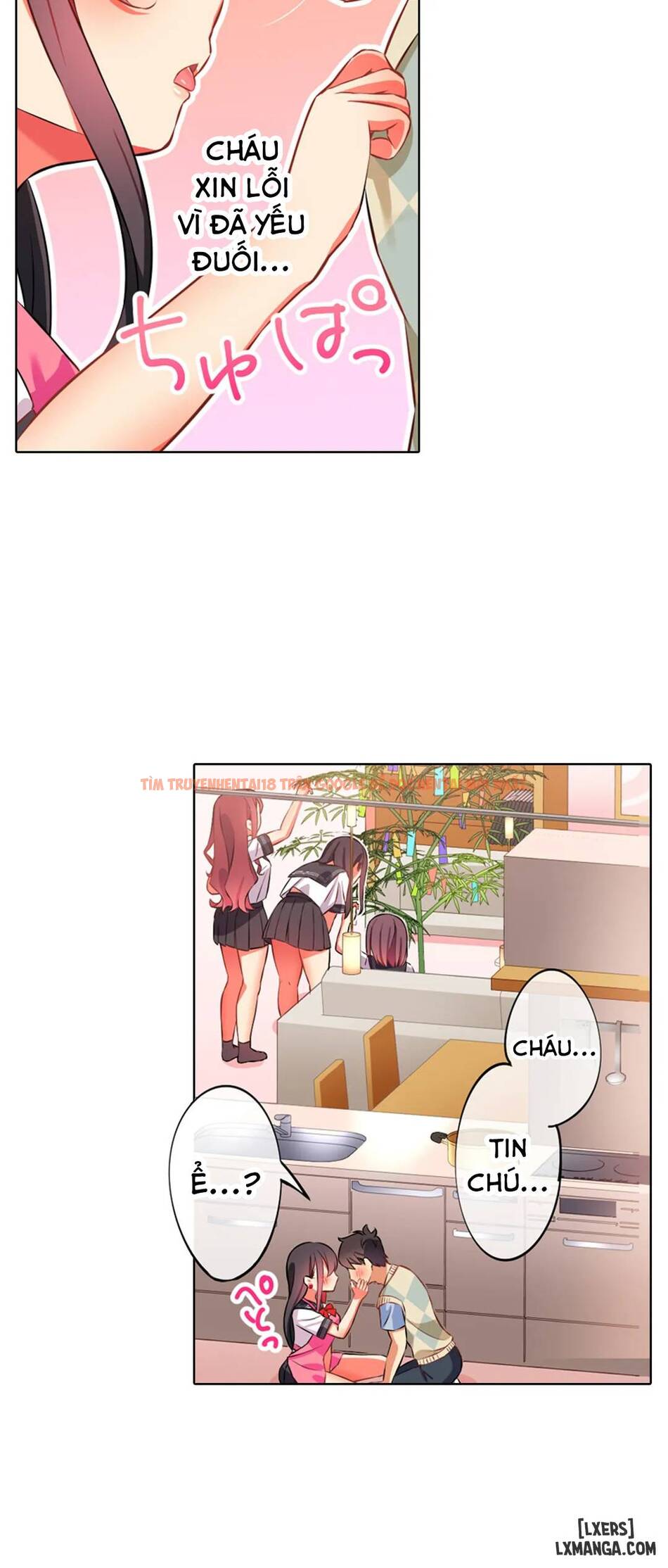 Xem ảnh 18 trong truyện hentai Chơi Cháu Gái Tại Bữa Tiệc Đồ ngủ! - Chapter 25 - hentaitvn.net