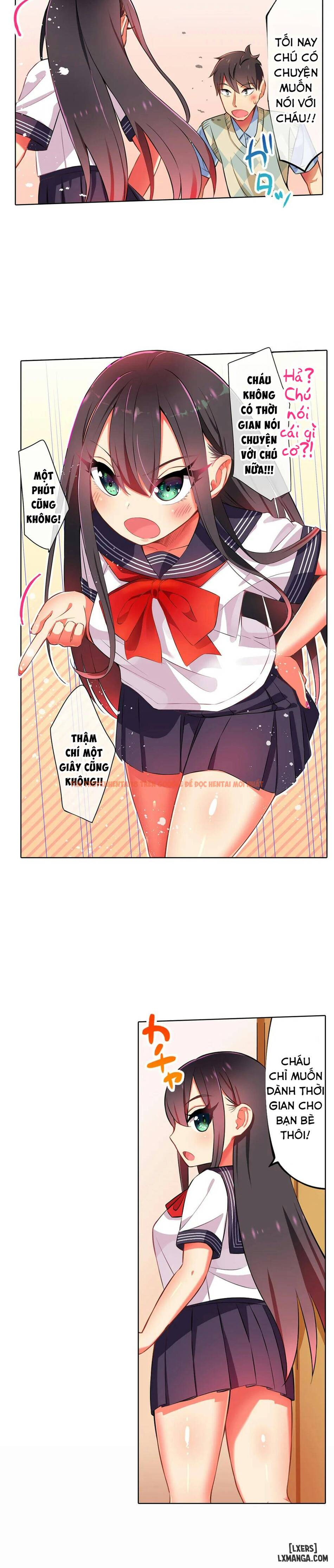 Xem ảnh 5 trong truyện hentai Chơi Cháu Gái Tại Bữa Tiệc Đồ ngủ! - Chapter 25 - hentaitvn.net