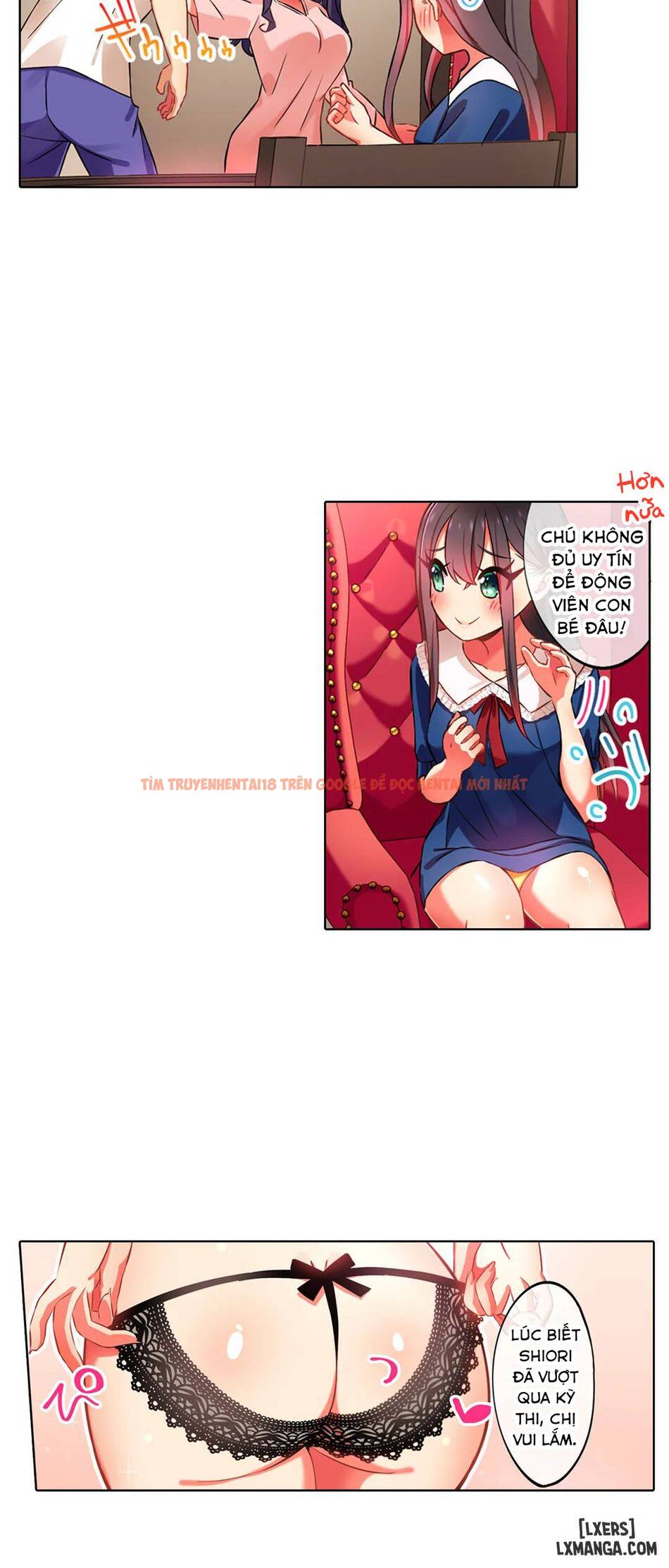 Xem ảnh 17 trong truyện hentai Chơi Cháu Gái Tại Bữa Tiệc Đồ ngủ! - Chapter 28 - hentaitvn.net