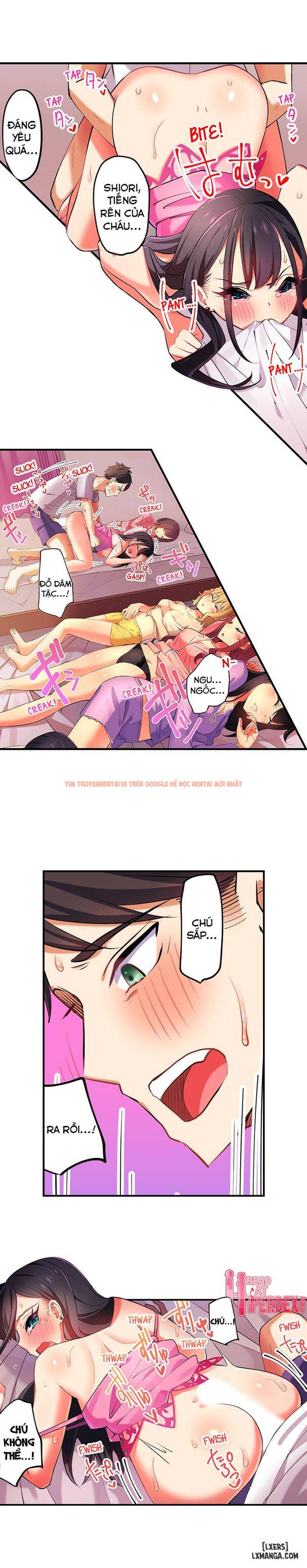 Xem ảnh 7 trong truyện hentai Chơi Cháu Gái Tại Bữa Tiệc Đồ ngủ! - Chapter 3 - hentaitvn.net