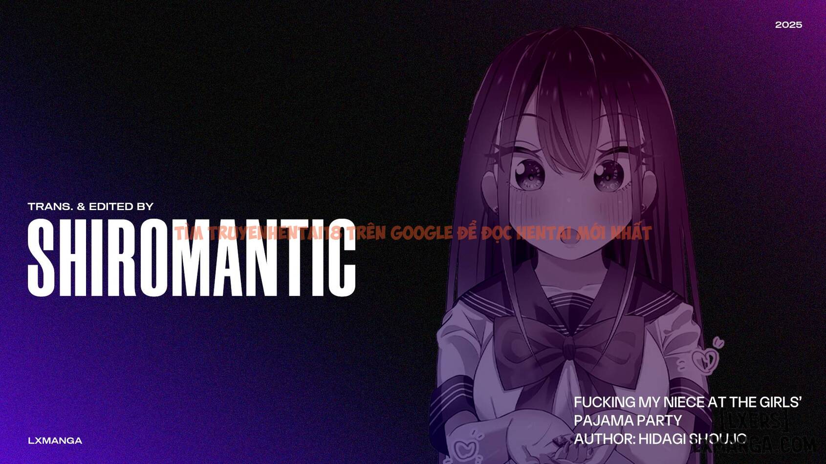 Xem ảnh 0 trong truyện hentai Chơi Cháu Gái Tại Bữa Tiệc Đồ ngủ! - Chapter 30 - hentaitvn.net