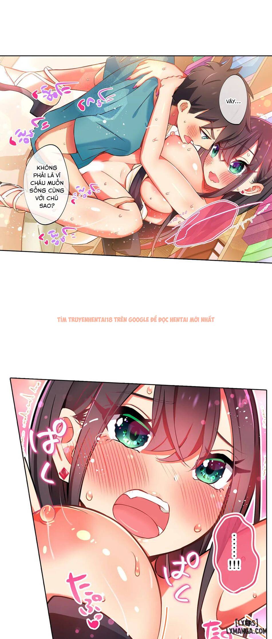 Xem ảnh 13 trong truyện hentai Chơi Cháu Gái Tại Bữa Tiệc Đồ ngủ! - Chapter 30 - hentaitvn.net