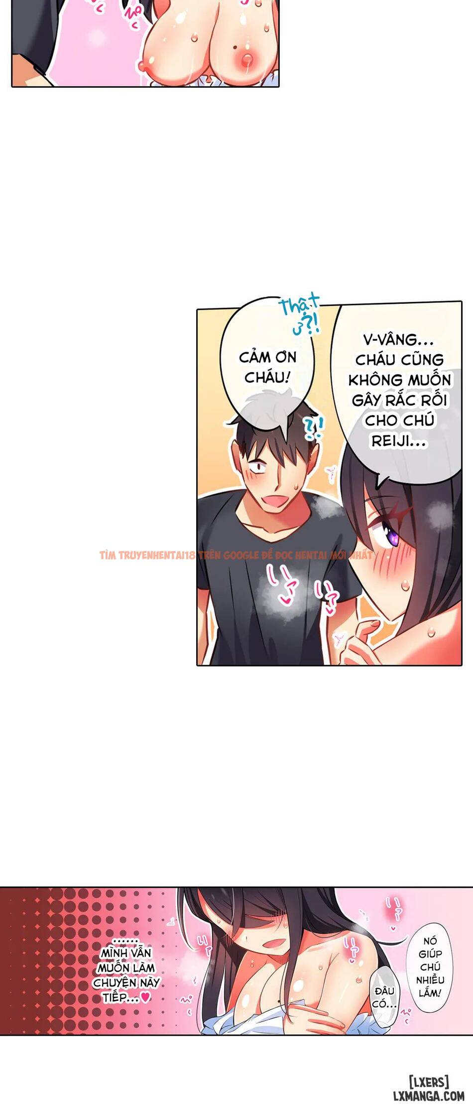 Xem ảnh 11 trong truyện hentai Chơi Cháu Gái Tại Bữa Tiệc Đồ ngủ! - Chapter 33 - hentaitvn.net
