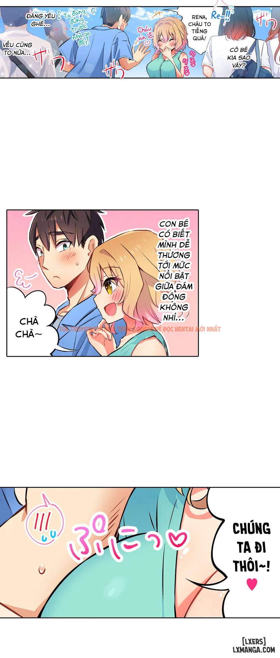 Xem ảnh 3 trong truyện hentai Chơi Cháu Gái Tại Bữa Tiệc Đồ ngủ! - Chapter 37 - hentaitvn.net