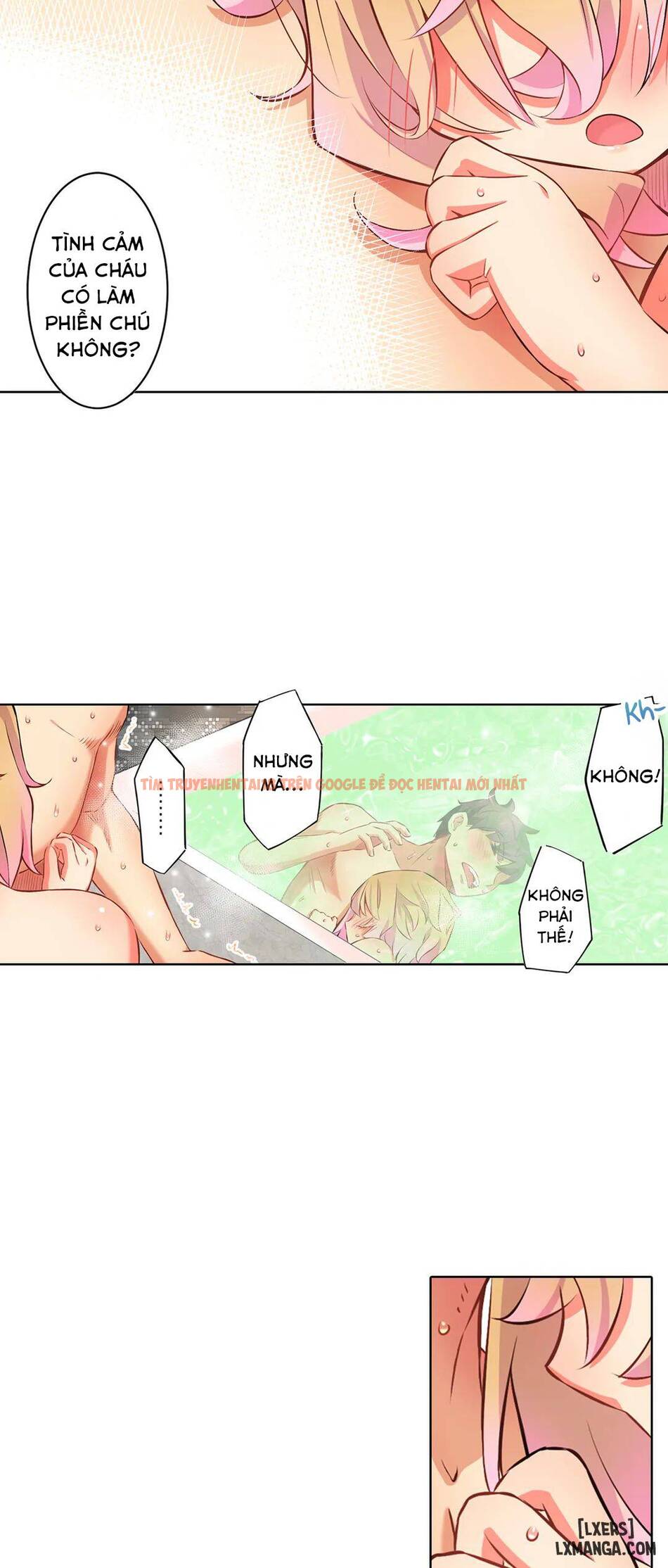 Xem ảnh 3 trong truyện hentai Chơi Cháu Gái Tại Bữa Tiệc Đồ ngủ! - Chapter 39 [Không che] Lần đầu của Rena - hentaitvn.net