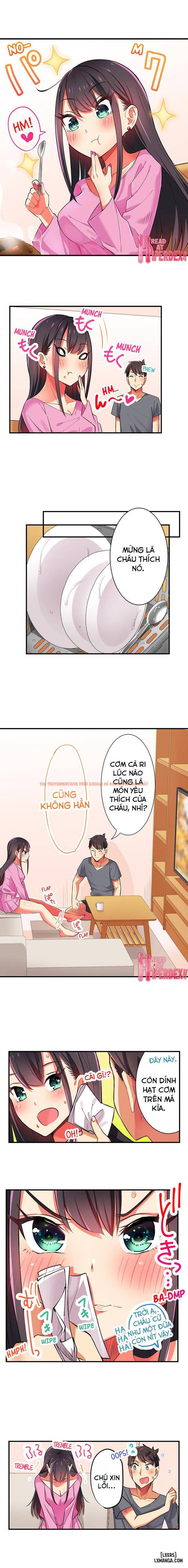 Xem ảnh 9 trong truyện hentai Chơi Cháu Gái Tại Bữa Tiệc Đồ ngủ! - Chapter 4 - hentaitvn.net