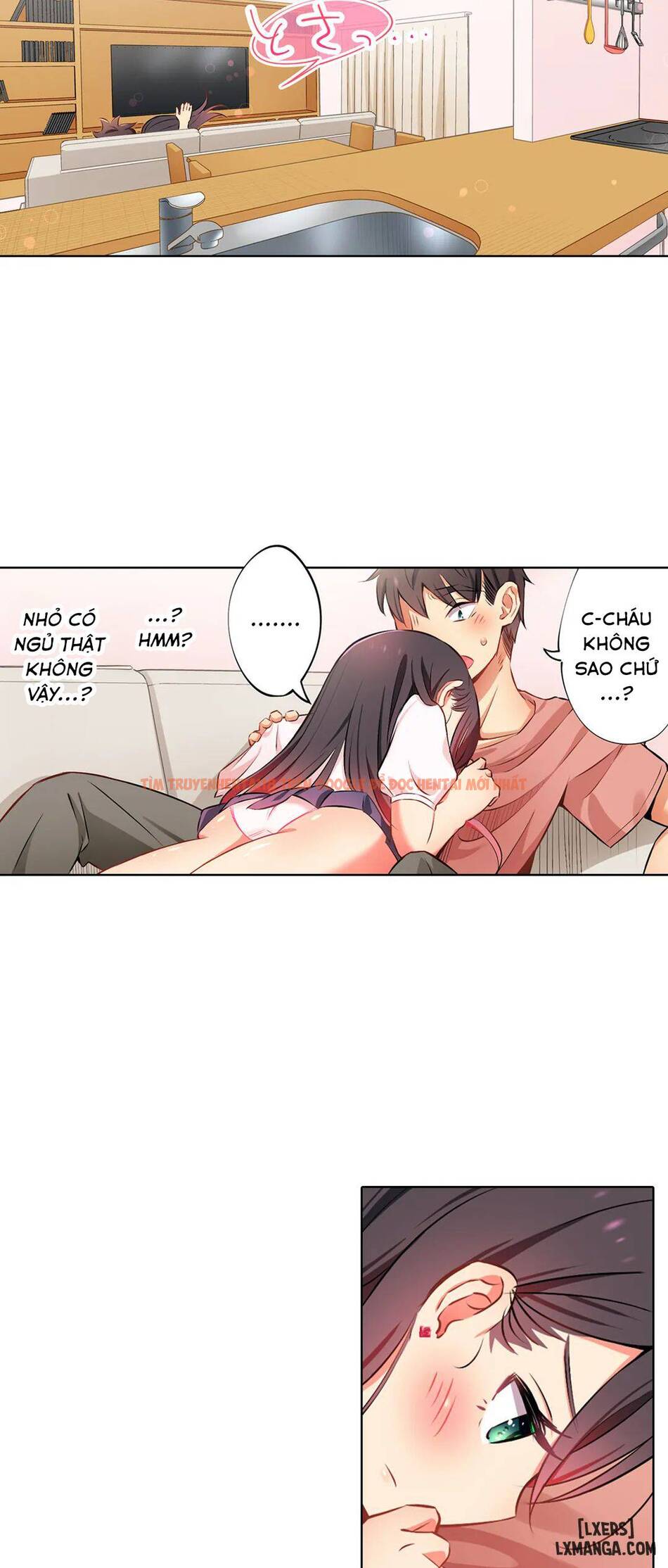 Xem ảnh 8 trong truyện hentai Chơi Cháu Gái Tại Bữa Tiệc Đồ ngủ! - Chapter 41 [Không che] Cảm xúc thật sự - hentaitvn.net