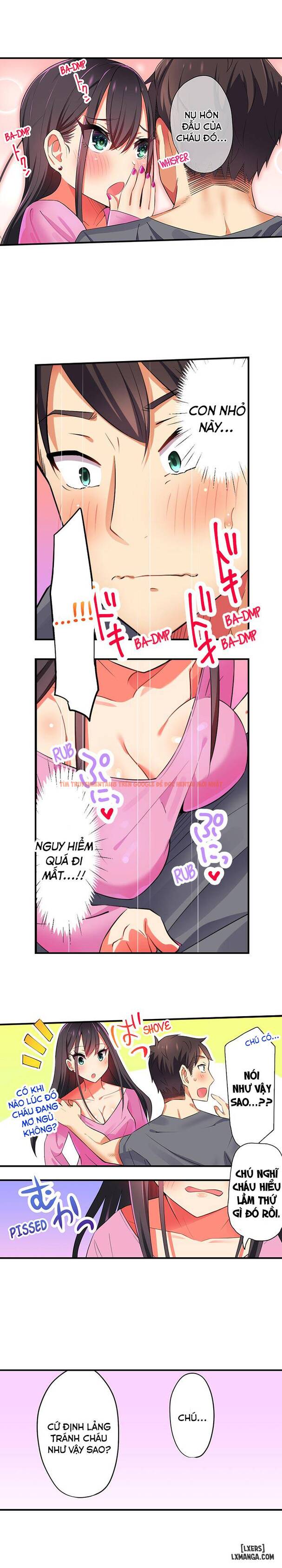 Xem ảnh 4 trong truyện hentai Chơi Cháu Gái Tại Bữa Tiệc Đồ ngủ! - Chapter 5 - hentaitvn.net