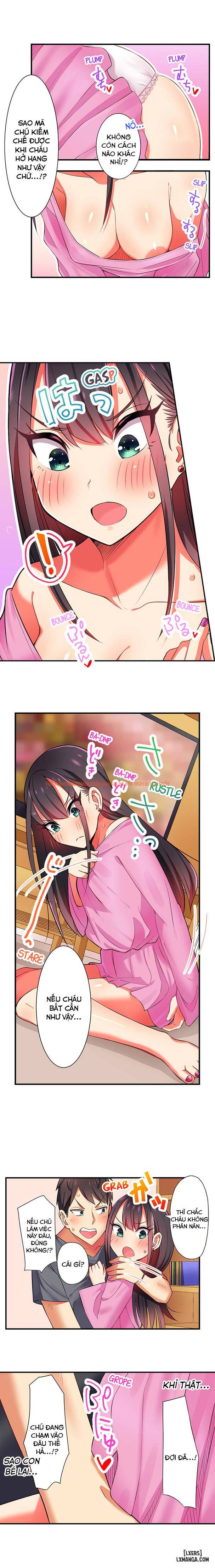 Xem ảnh 6 trong truyện hentai Chơi Cháu Gái Tại Bữa Tiệc Đồ ngủ! - Chapter 5 - hentaitvn.net