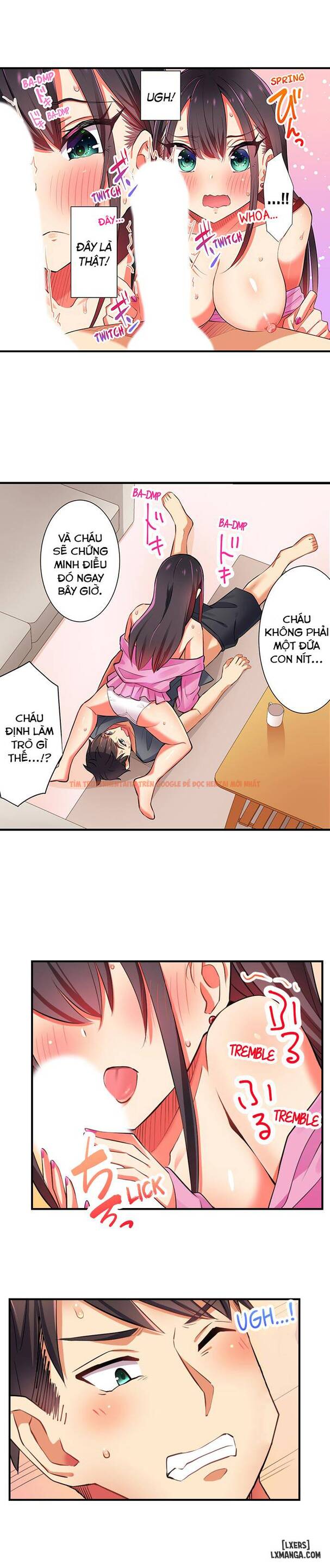 Xem ảnh 8 trong truyện hentai Chơi Cháu Gái Tại Bữa Tiệc Đồ ngủ! - Chapter 5 - hentaitvn.net