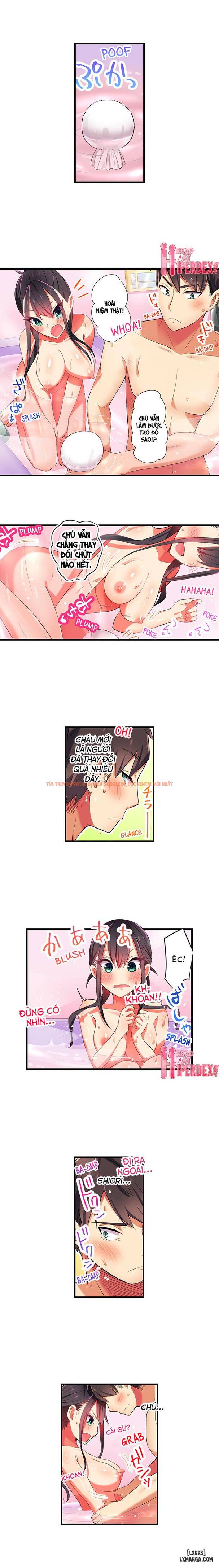Xem ảnh 4 trong truyện hentai Chơi Cháu Gái Tại Bữa Tiệc Đồ ngủ! - Chapter 8 - hentaitvn.net