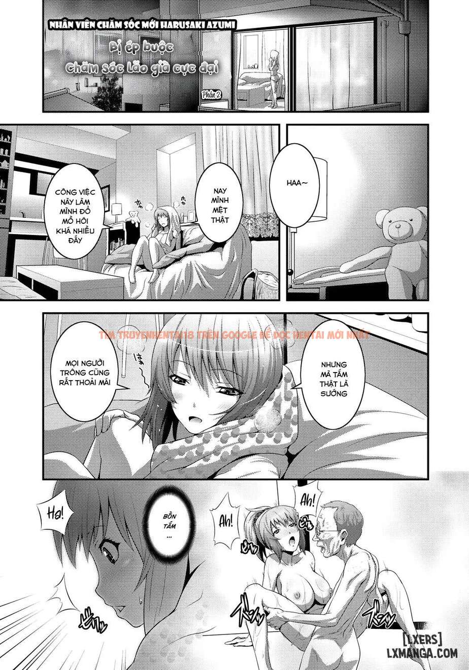 Xem ảnh 1 69859d15447c4 trong truyện hentai Chơi Đùa Với Em Gái Và Vui Vẻ Với Mẹ - Nhân viên chăm sóc mới Harusaki Azumi Bị ép buộc chăm sóc lão già cực đại ~ Phần 2 - www.hentaitvn.net
